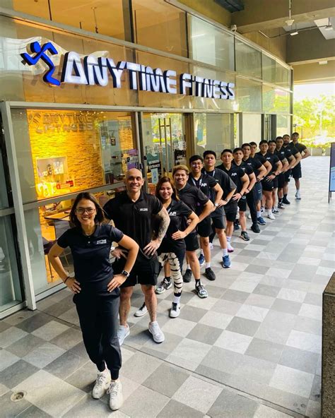 Anytime Fitness Robinsons Las Pinas .